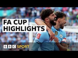 Man City beat Forest to reach FA Cup final | FA Cup | BBC Sport