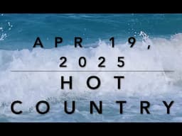 Billboard Top 50 Hot Country (Apr 19, 2025)
