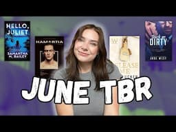 June TBR 🤍 // new releases, your recommendations, & forgotten picks