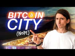 $17 Billion Bitcoin City Failed... This is the REAL DEAL (Bitcoin Berlín)
