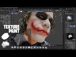 Brush Draw Materials - Basic Texture Painting in Blender