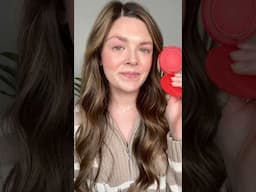 If you’re scared of red blush, don’t be! @RareBeauty #youtubebloomingbeauty #sephorasale #blush