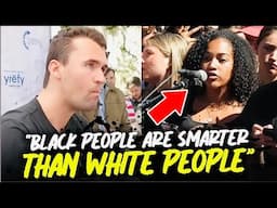 Charlie Kirk SNAPS After Black Student Says "Merit Based Hiring" Is Racist