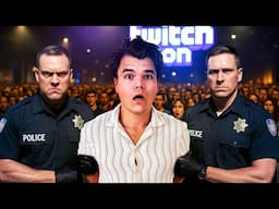 I Got CAUGHT Sneaking Into TwitchCon...