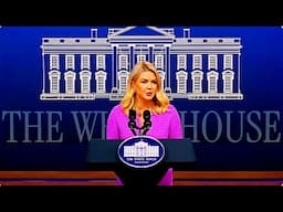 Watch Live: Karoline Leavitt TAKES ON the Press at White House Briefing | Apr. 29, 2025.