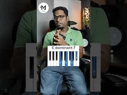 Major 7th & Dominant 7th - Music Production Tips - Music Production Academy in Chennai.