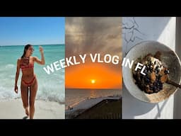 weekly vlog / spring in FL !!!