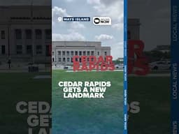 Check out the latest artwork being displayed in Iowa's second largest city