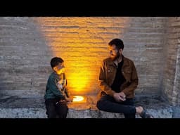 A Journey for Healing: Qasem and Pouya Amidst the History and Hope of Isfahan