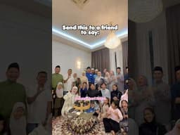 SELAMAT HARI RAYA dari KELUARGA KELATE saya😆🇲🇾