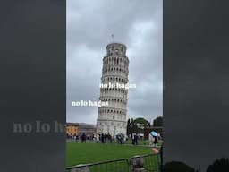 Fui la TÍPICA TURISTA en PISA (y no me arrepiento)