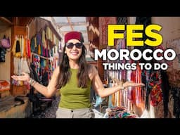 Fes, Morocco: Inside the World's Largest Medina | Travel Guide