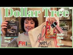 DOLLAR TREE HAUL | GREAT EASTER FINDS AND MORE!