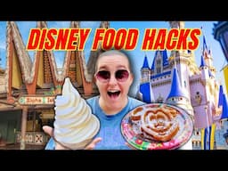 I TRIED THE BEST DISNEY WORLD FOOD HACKS!