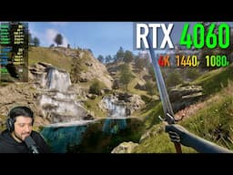 RTX 4060 - The Elder Stutters IV: Oblivion Remastered