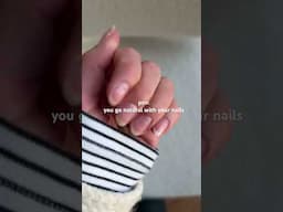I SWITCHED TO NATURAL NAILS AND THIS HAPPENED!!!