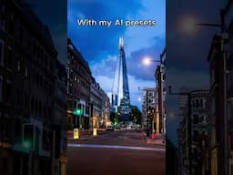 A shot from the Shard Str... Here's what I got with my AI presets. Get them, they're FREE, and try..