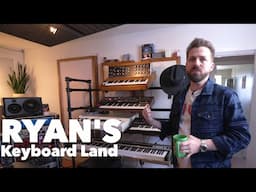 RYAN PETERSON'S Keyboard Land