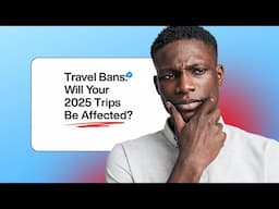🚨 Travel Ban  LIVE! Will Your 2025 Trips Be Affected? | Join the Conversation & Share Your Tips!