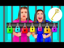Escape Room Challenge | Prank Wars by BaRaFun Challenge