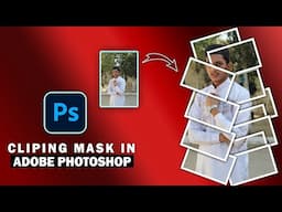 clipping mask in Photoshop | adobe Photoshop 2023