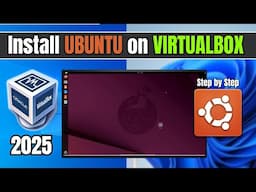 How to Install UBUNTU 25.04 on VirtualBox in 2025