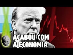 NOVOS NÚMEROS PROVAM QUE TRUMP AFUNDOU OS EUA | PLANTÃO