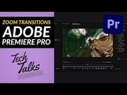 Viral Zoom Distortion Transitions in Premiere Pro