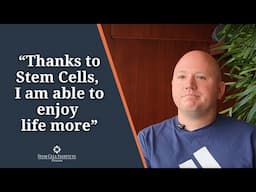 Stem Cells for Rheumatoid Arthritis Gave Bradley His Life Back