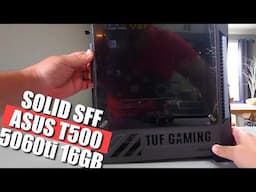 Good But Multi-Frame Gen Misses - Asus TUF T500 Review - RTX 5060ti 16GB