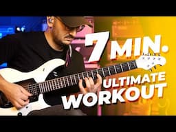 7 Min Ultimate Guitar Workout
