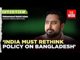 NAHID ISLAM interview | National Citizen Party leader on his vision for Bangladesh