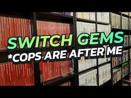 SWITCH Games to PLAY on the RUN! (from the COPS) | Rare GEMS & Bangers!