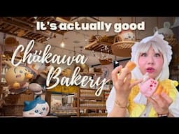 I underestimated the Chiikawa Bakery in Harajuku, Tokyo Japan 🫢
