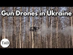 Ukraine War: More Gun Drones