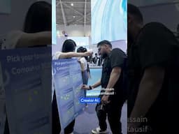 Creators pick their favorite ASUS AI zone at #COMPUTEX2025! 🎤✨ #ASUS #AI
