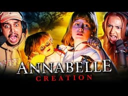 ANNABELLE: CREATION (2017) MOVIE REACTION - WAS THIS THE SCARIEST? - FIRST TIME WATCHING - REVIEW