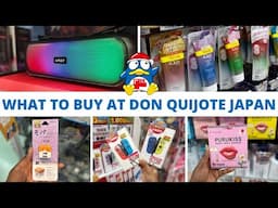 [Shopping Guide] What To Buy at Don Quijote Japan - Shopping at Don Quijote In Japan