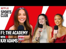 F1: The Academy - Susie Wolff on the Future of Racing | Netflix Sports Club Podcast