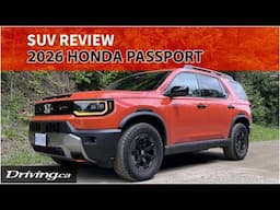 2026 Honda Passport TrailSport | SUV Review | Driving.ca