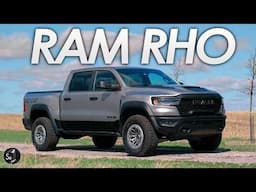 2025 RAM RHO | Someone Forgot the V8