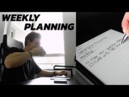 Weekly Planning Routine With The iFLYTEK AINOTE Air 2 | Unboxing and First Look
