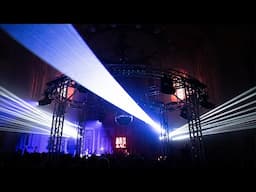 ABNØRMAAL “In de Kerk” 2025 — Featuring ADJ Lighting