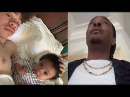 T.I. Pranks Son King To Do The Harris Family Pool Tradition On His First Fathers Day As A Dad