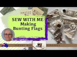 Sew With Me: Making Bunting Flags