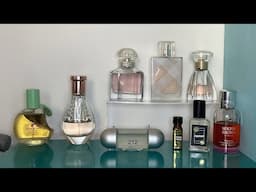 What I Wore Last Week inc Lush Sultana Delikad Musk Musk Guess Dare Lanvin Modern Princess