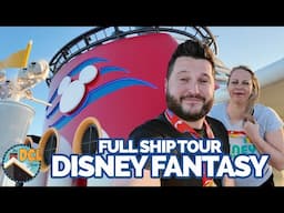 Disney Fantasy - Full Disney Cruise Line Ship Tour