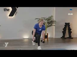 Lower Body Strength with Clare (Wednesdays)