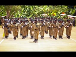 Over 3,000 Probationer Police Constables, (PPCs) Passed Out at PTS Kabalye.