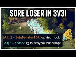 We found the worst SORE LOSER in Age of Empires IV